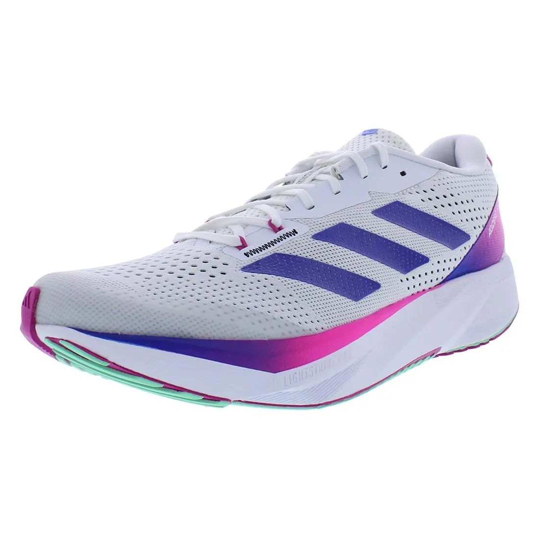 Adidas shoes - Cloud White/Lucid Blue/Lucid Fuchsia, Main: White 0