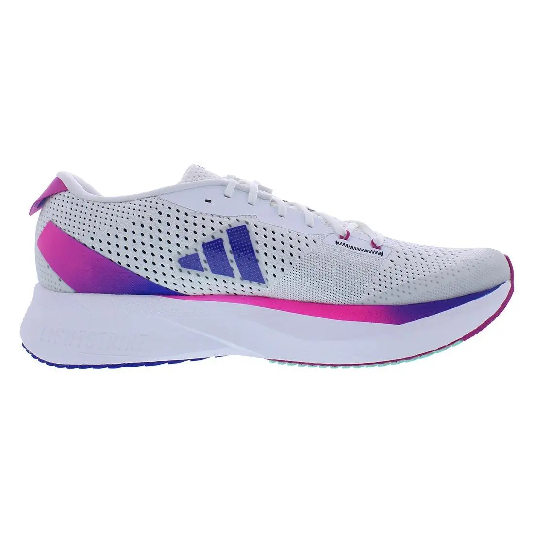 Adidas shoes - Cloud White/Lucid Blue/Lucid Fuchsia, Main: White 1