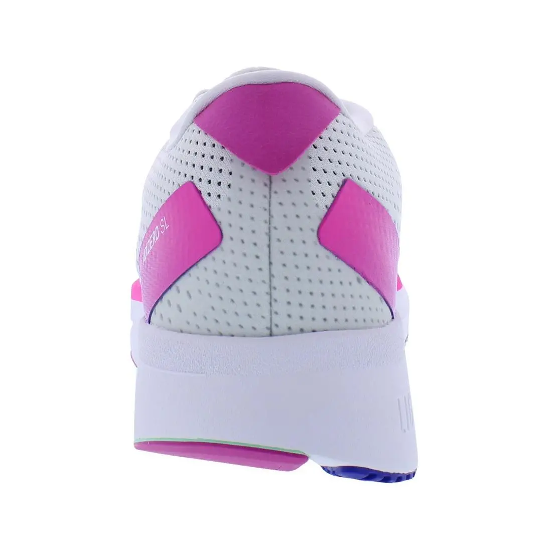 Adidas shoes - Cloud White/Lucid Blue/Lucid Fuchsia, Main: White 2