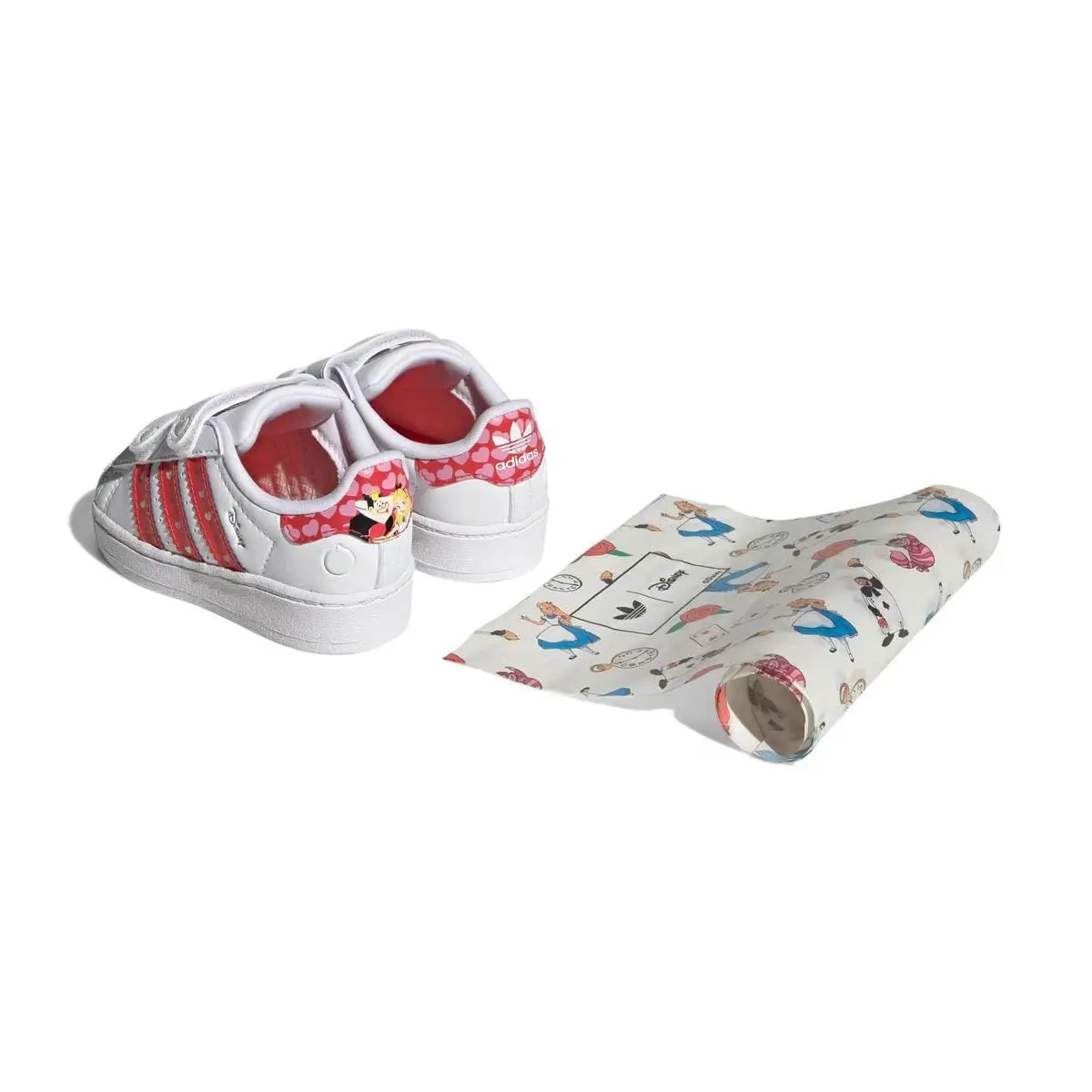 Adidas shoes - CORE BLACK/BRIGHT RED/WHITE 2