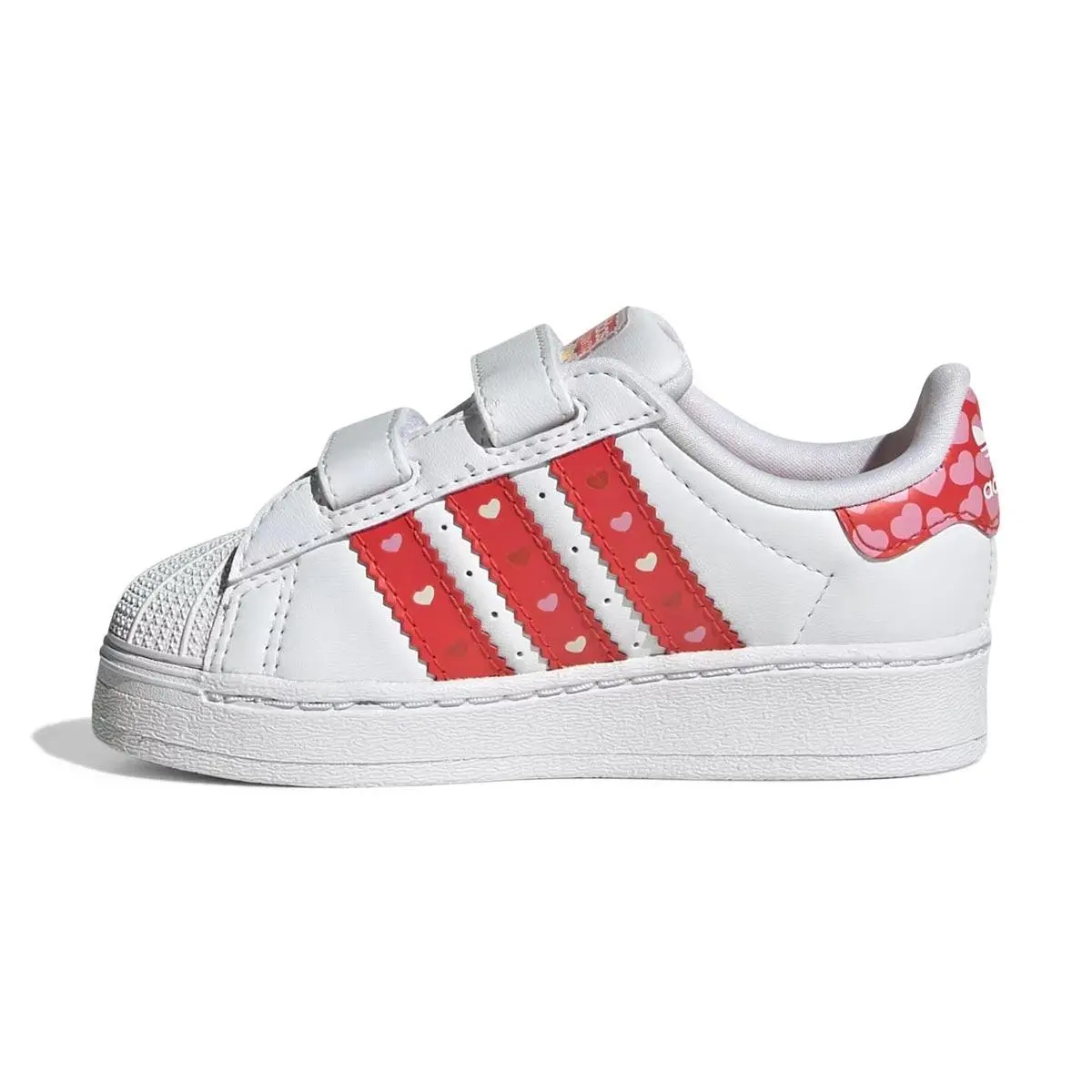 Adidas shoes - CORE BLACK/BRIGHT RED/WHITE 4