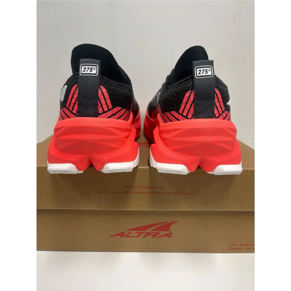 Altra shoes - Altra Olympus 275 - Olympus - AL0A85RU - Coral/Black (602) 5
