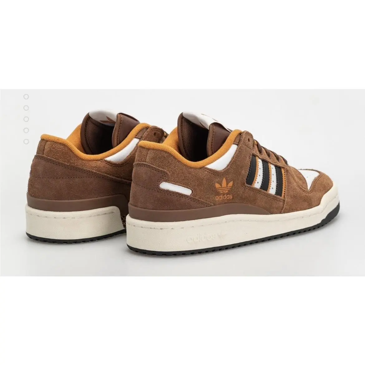 Adidas shoes - adidas Forum 84 Low - Forum Low - Brown 2