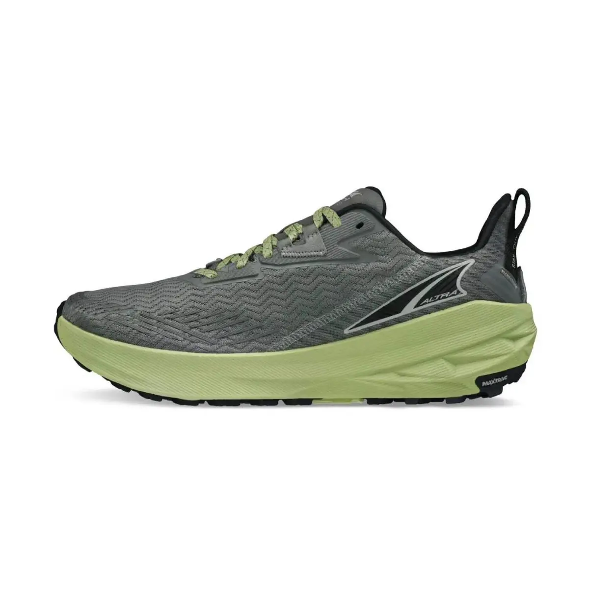 Altra Experience Wild Trail Running Shoes For Men Gray/green