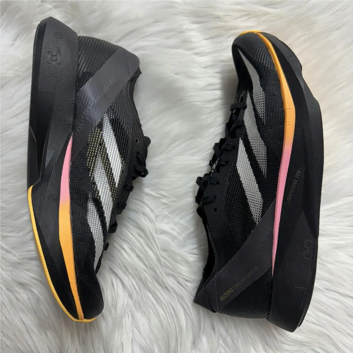 Adidas shoes - Adizero Takumi Sen 10 Black - ID2793 - Black 5