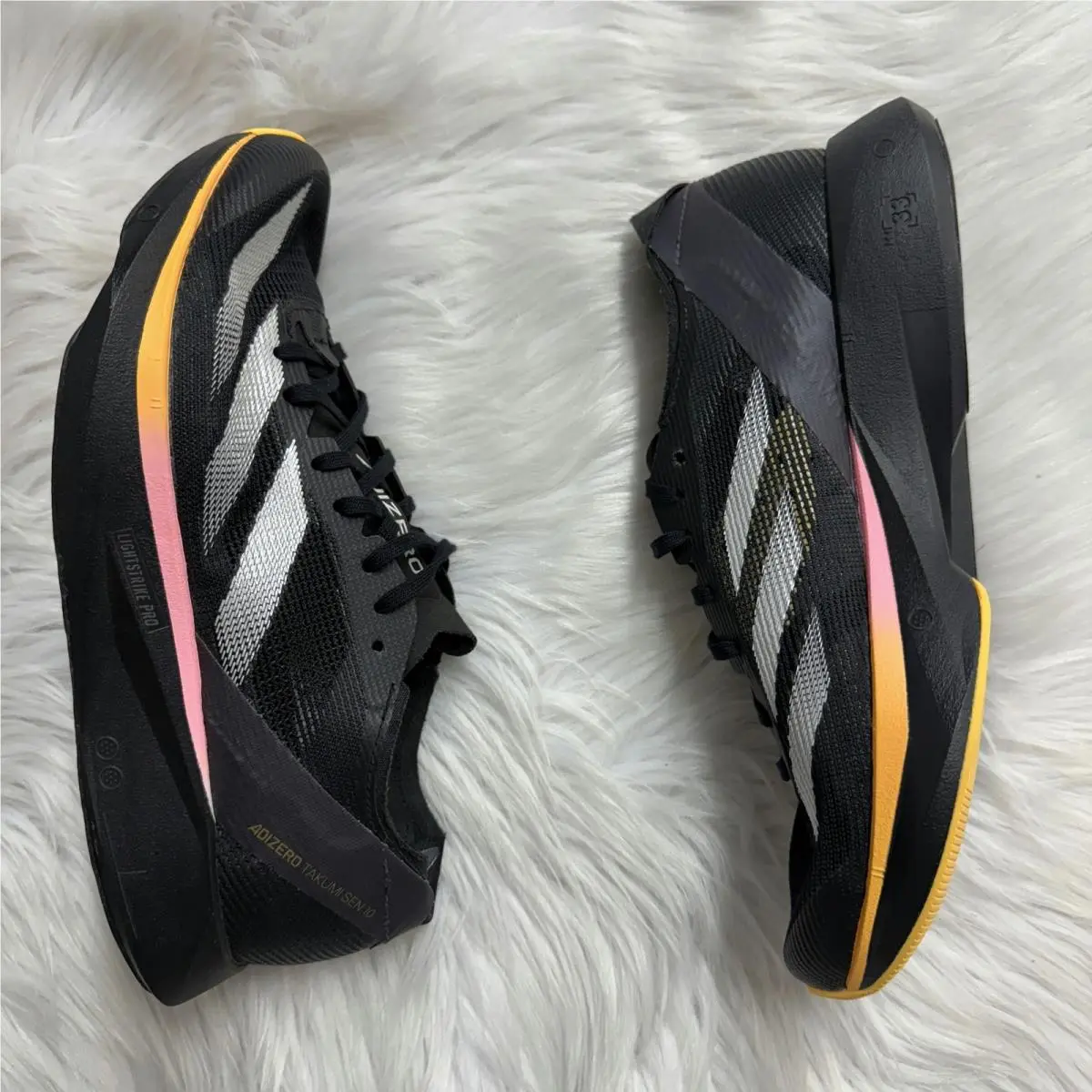 Adidas shoes - Adizero Takumi Sen 10 Black - ID2793 - Black 6
