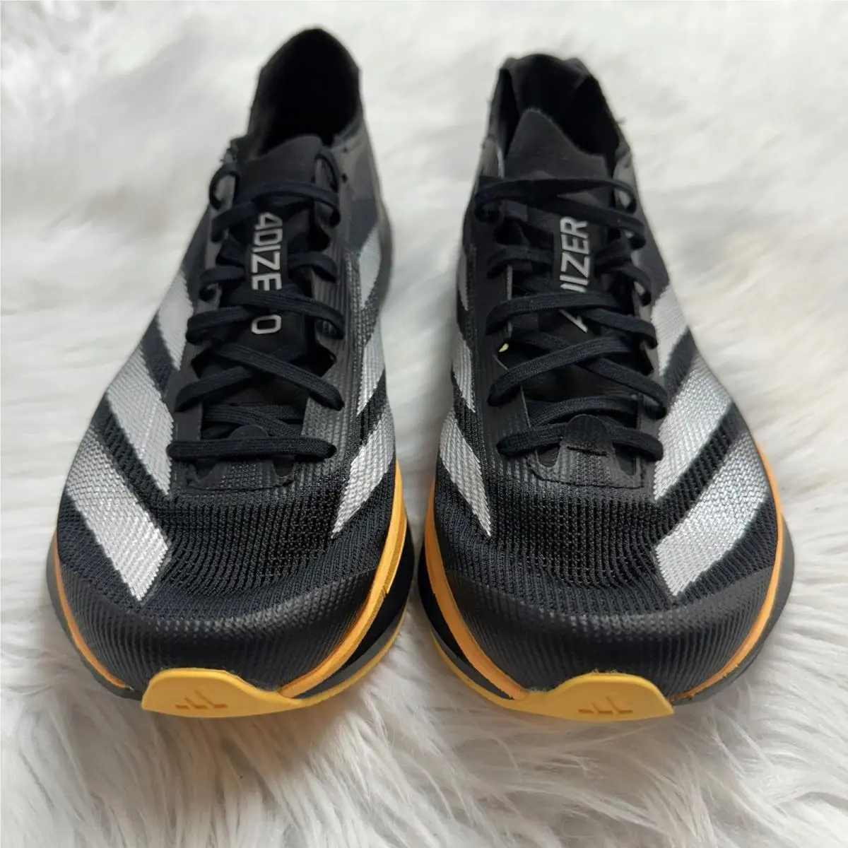 Adidas shoes - Adizero Takumi Sen 10 Black - ID2793 - Black 7