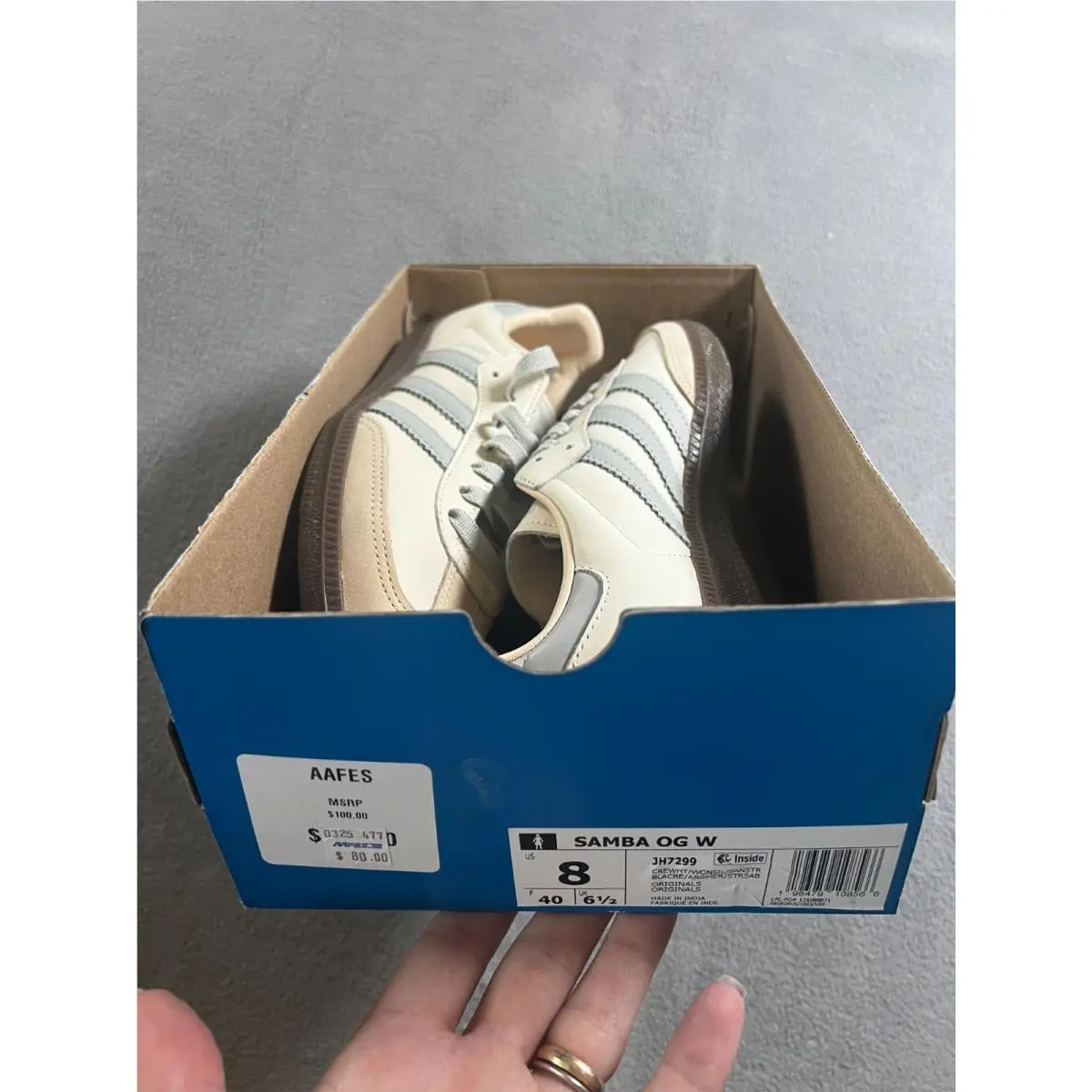 Adidas shoes - adidas Sambae - Sambae - JH7299 - White 5