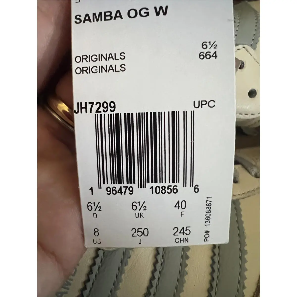 Adidas shoes - adidas Sambae - Sambae - JH7299 - White 7