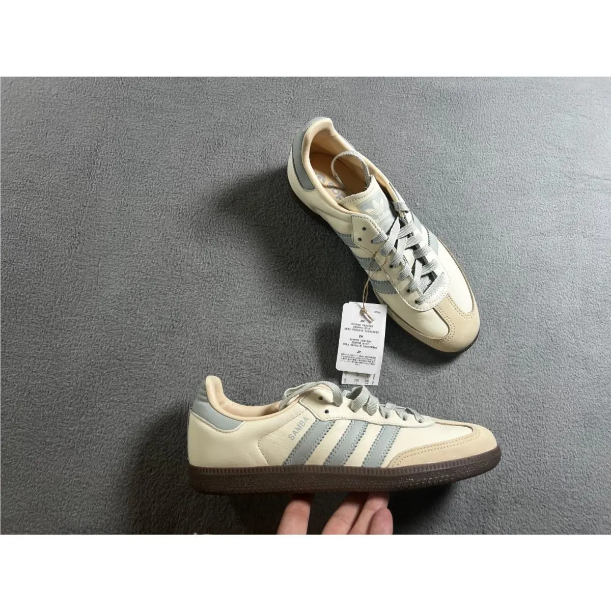 Adidas shoes - adidas Sambae - Sambae - JH7299 - White 9