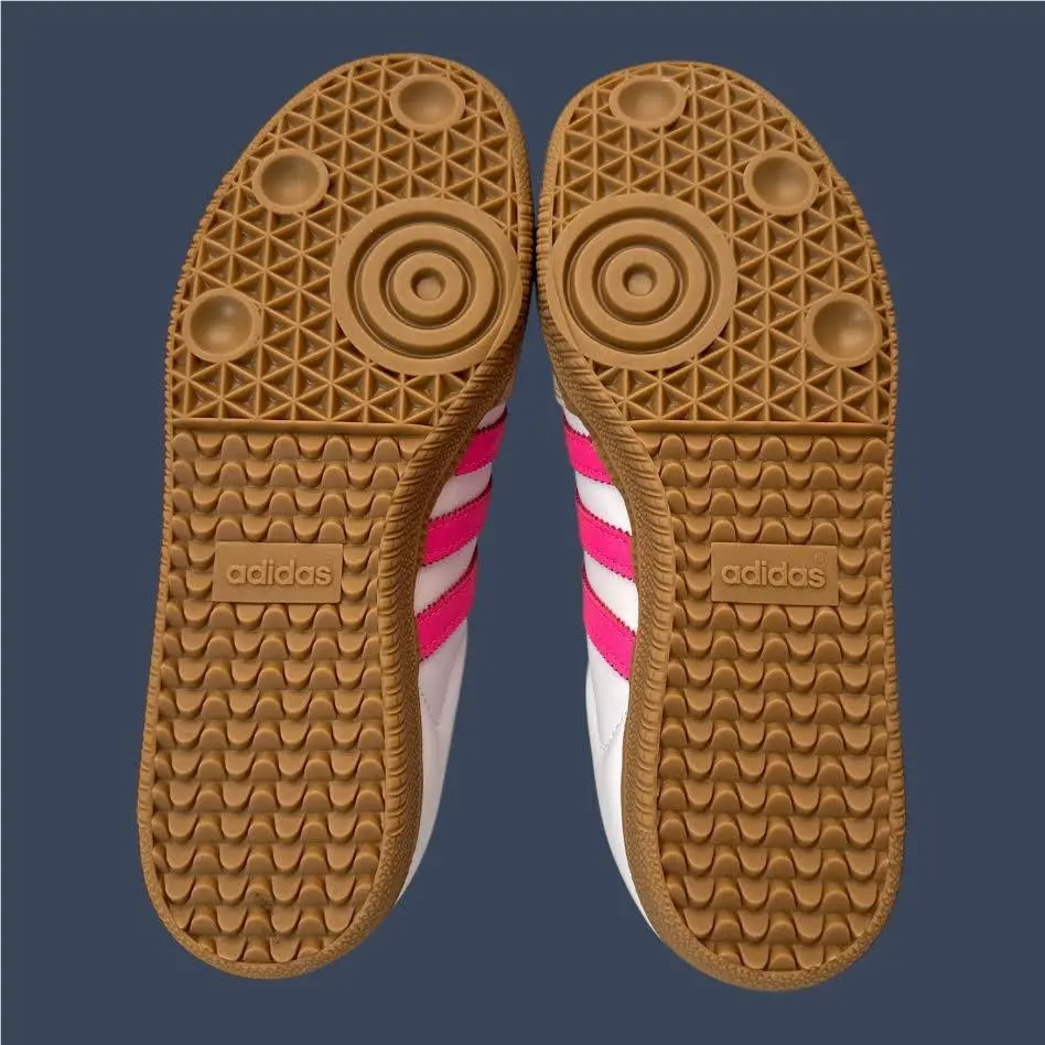 Adidas shoes - Adidas Samba OG W White/Lucid Pink – JS0039 6