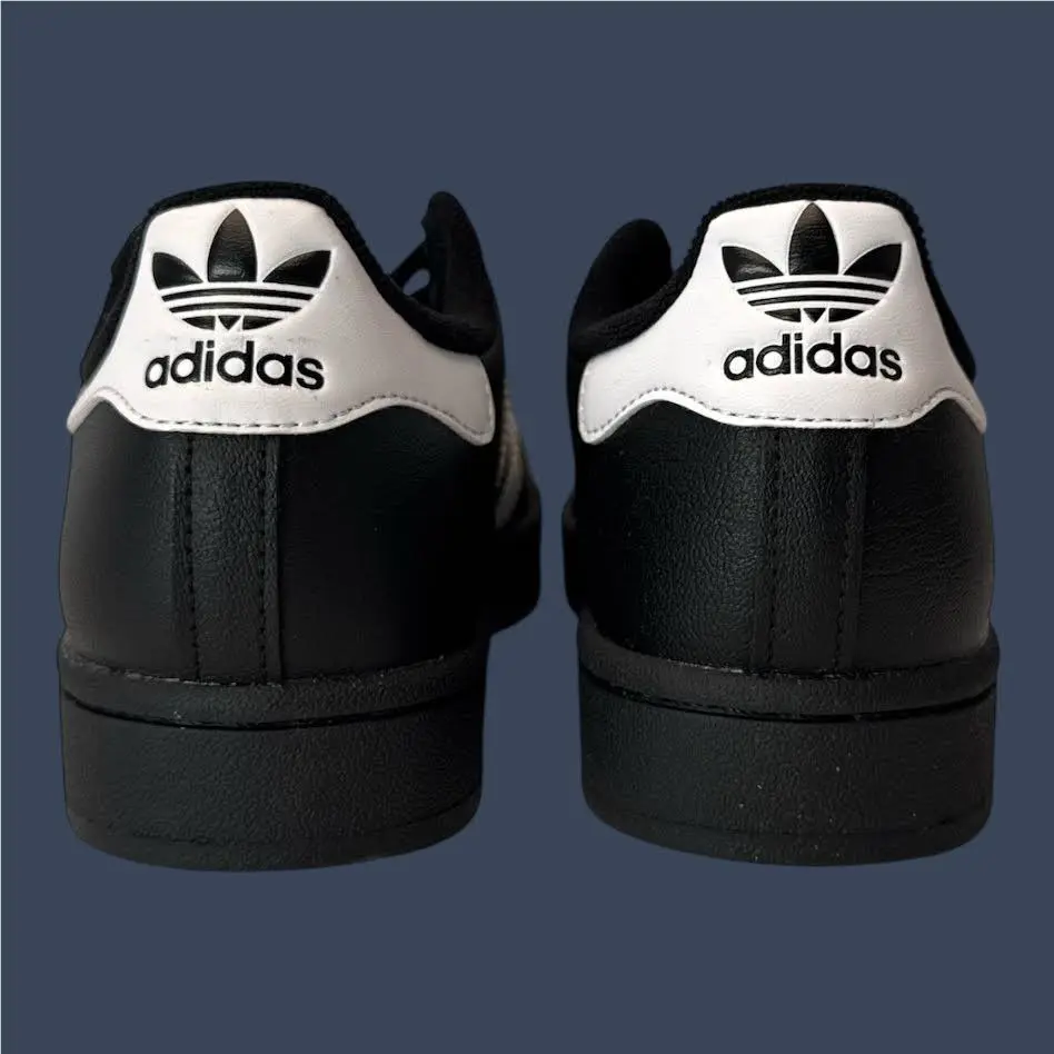 Adidas shoes - Adidas Superstar II J Core Black/White – JH9977 0