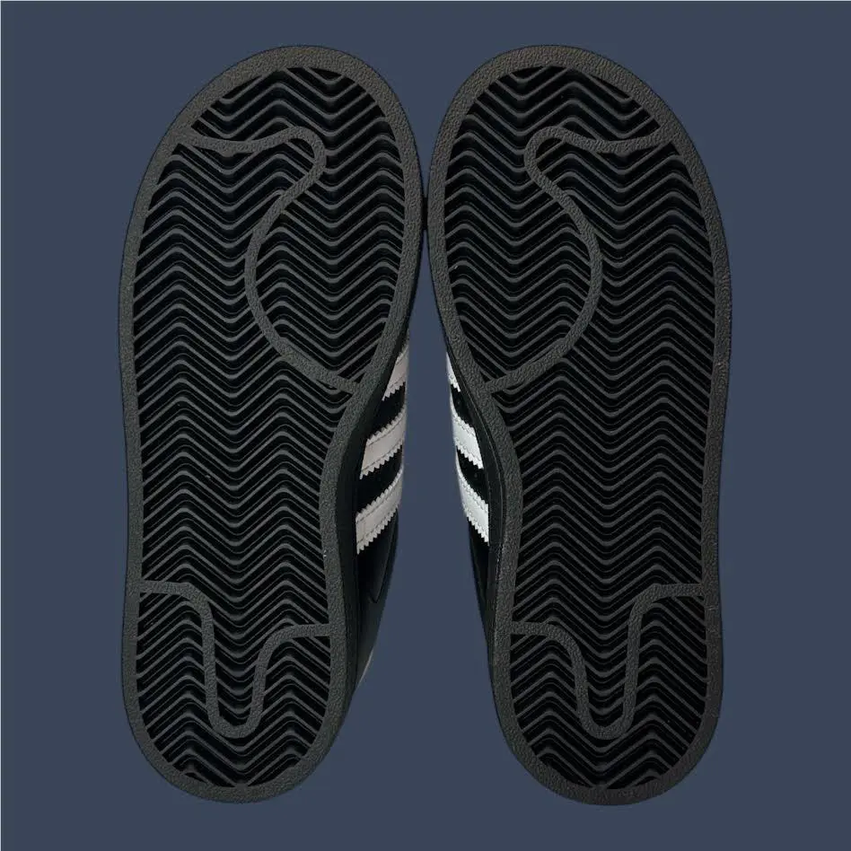 Adidas shoes - Adidas Superstar II J Core Black/White – JH9977 1