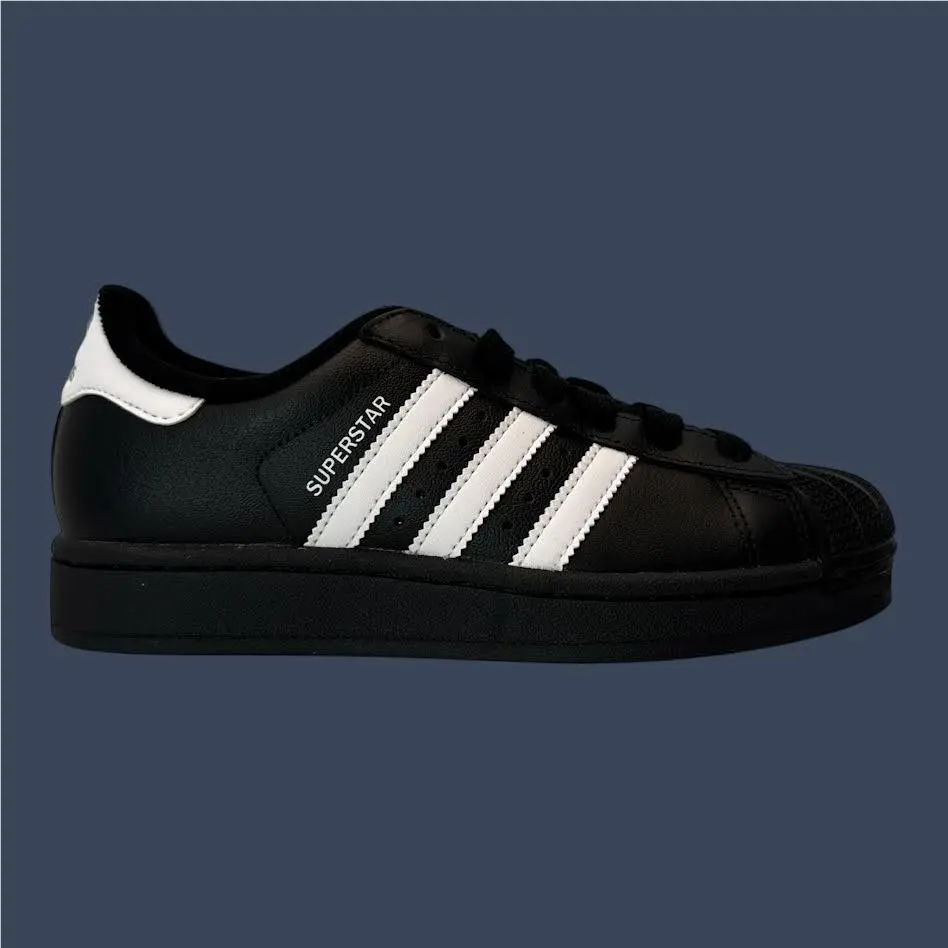 Adidas shoes - Adidas Superstar II J Core Black/White – JH9977 4