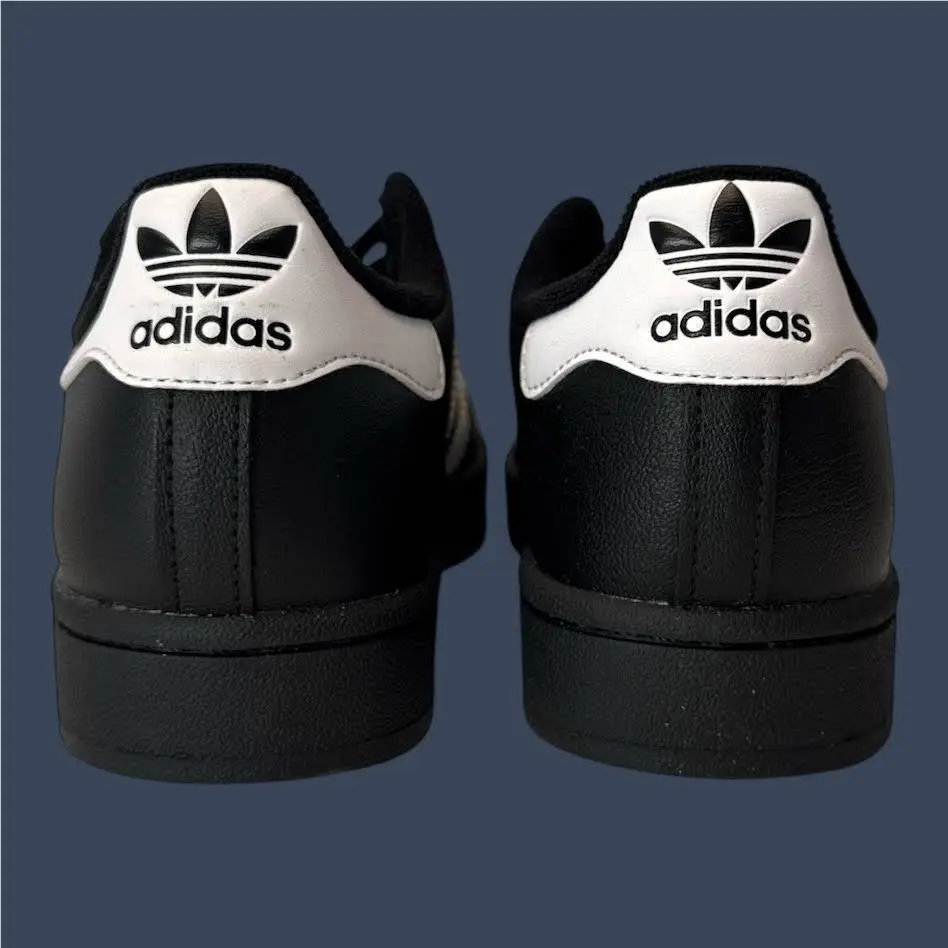 Adidas shoes - Adidas Superstar II J Core Black/White – JH9977 5