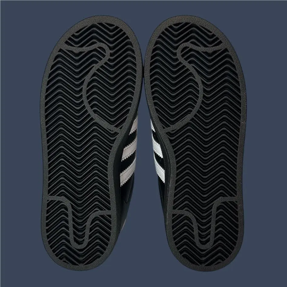 Adidas shoes - Adidas Superstar II J Core Black/White – JH9977 6