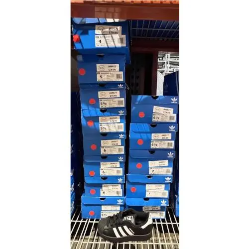 Adidas shoes - Adidas Superstar II J Core Black/White – JH9977 7