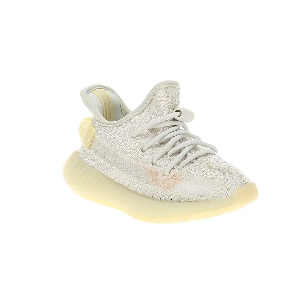 Adidas shoes - adidas  Yeezy Boost 350 V2 Slip On  Toddler - GY3440 - Off White 7
