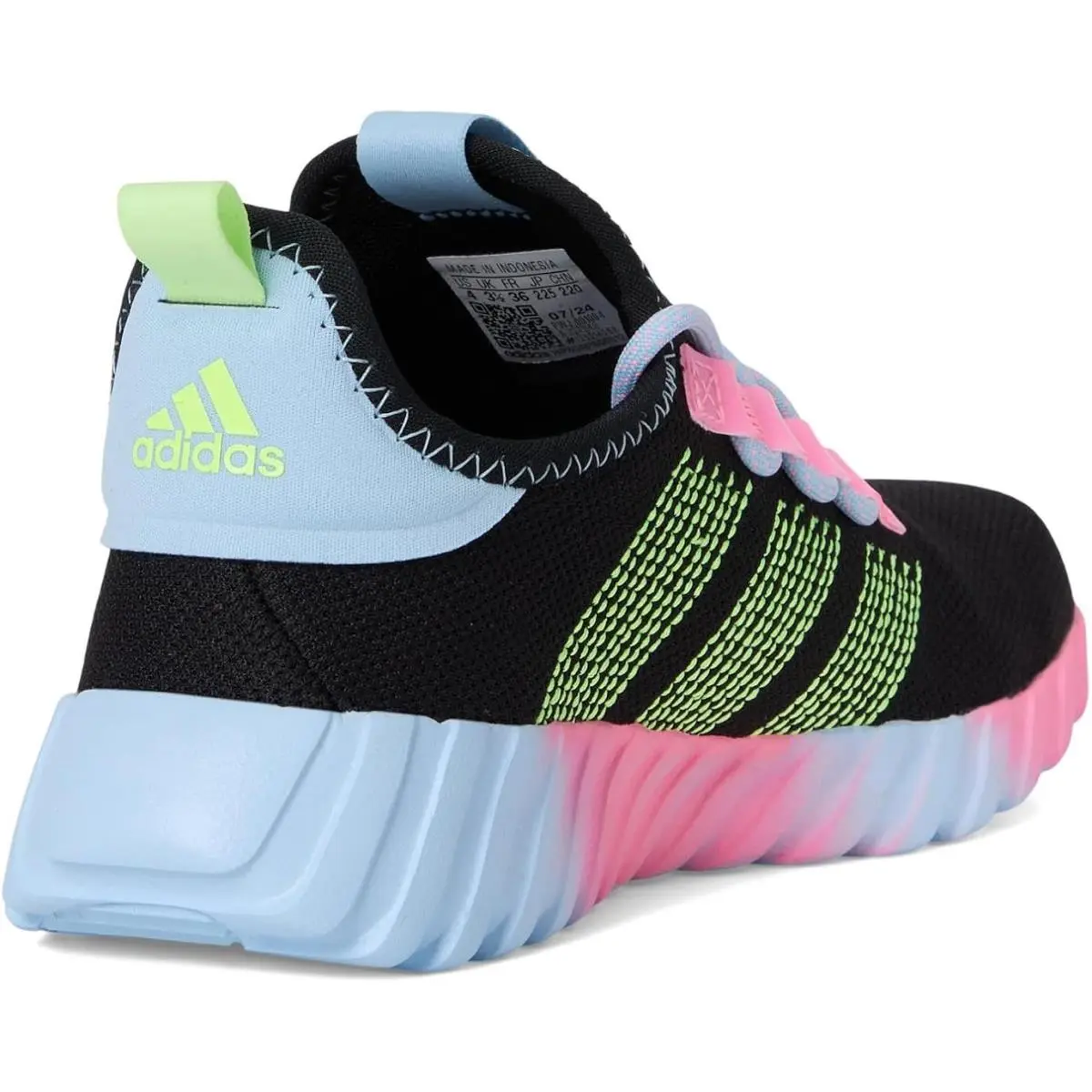Adidas shoes - Adidas Kaptir Flow JQ7348 - Kaptir Flow - JQ7348 - Black 2