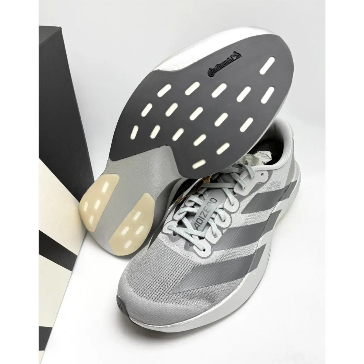 Adidas shoes - adidas Adizero - Adizero - JR3419 - Silver Metallic/Iron Metallic/Halo Silver 5