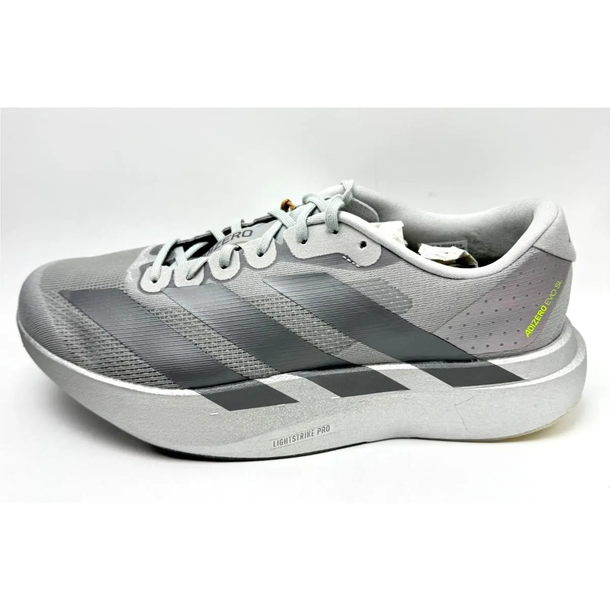 Adidas shoes - adidas Adizero - Adizero - JR3419 - Silver Metallic/Iron Metallic/Halo Silver 8