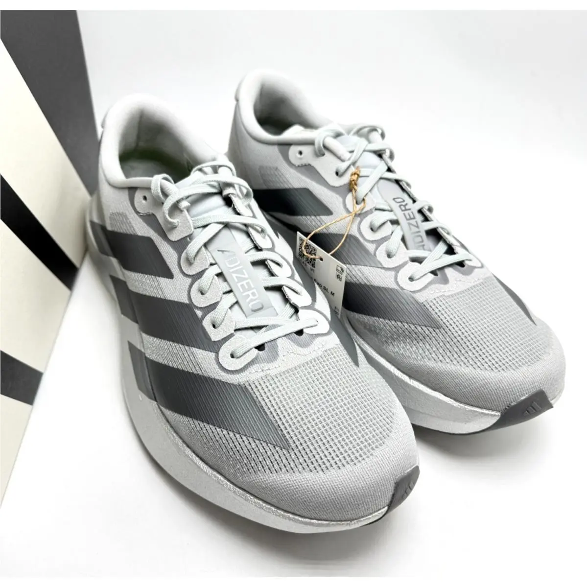 Adidas shoes - adidas Adizero - Adizero - JR3419 - Silver Metallic/Iron Metallic/Halo Silver 9