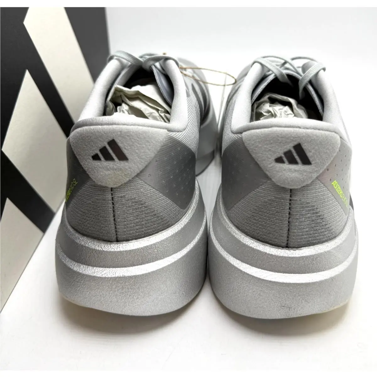 Adidas shoes - adidas Adizero - Adizero - JR3419 - Silver Metallic/Iron Metallic/Halo Silver 10
