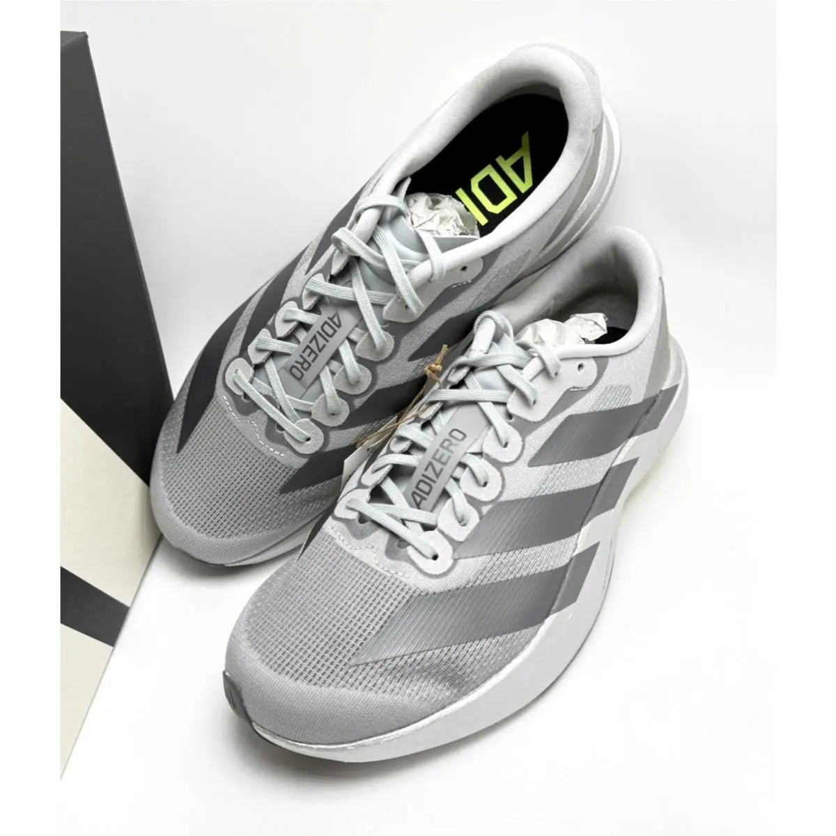 Adidas shoes - adidas Adizero - Adizero - JR3419 - Silver Metallic/Iron Metallic/Halo Silver 11