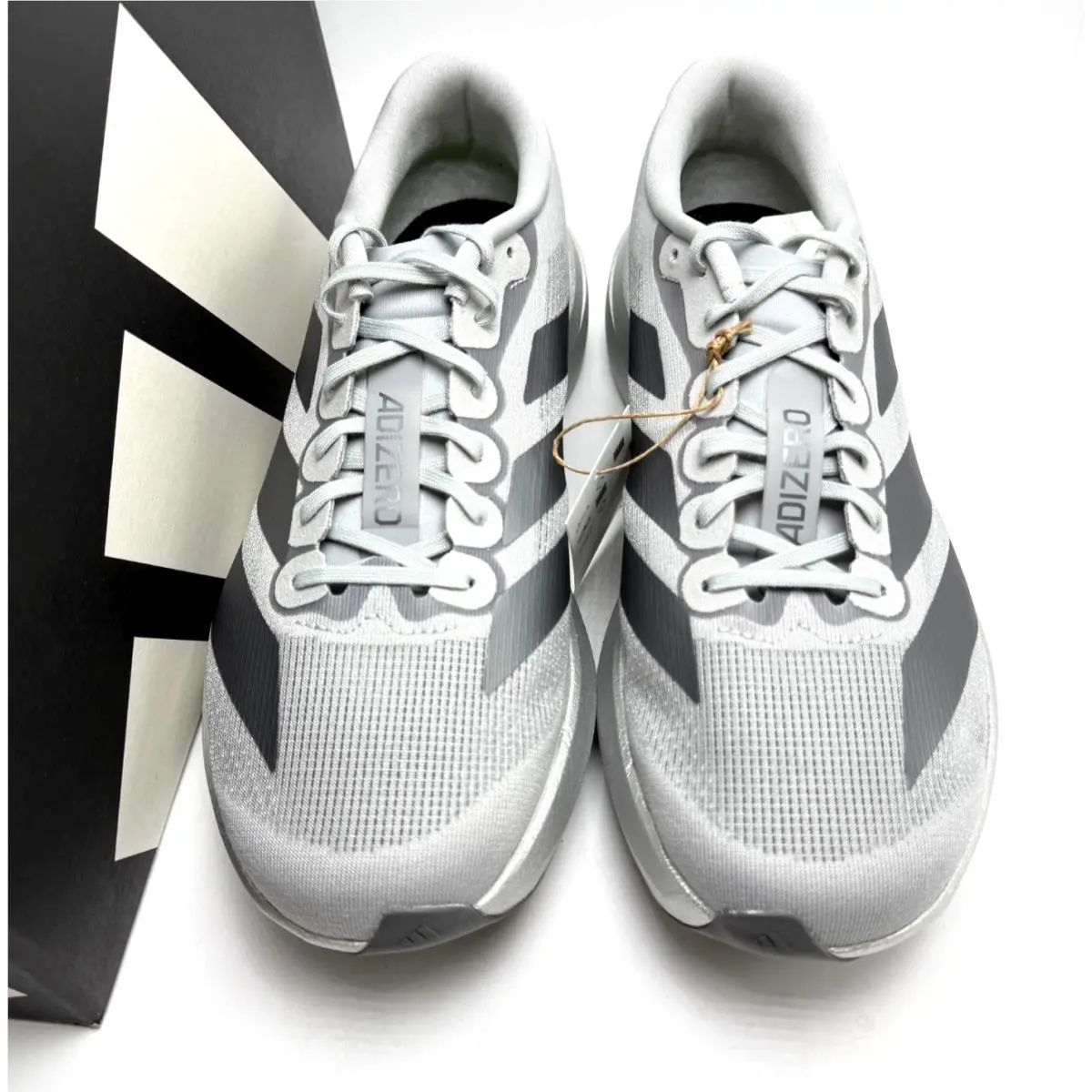Adidas shoes - adidas Adizero - Adizero - JR3419 - Silver Metallic/Iron Metallic/Halo Silver 7