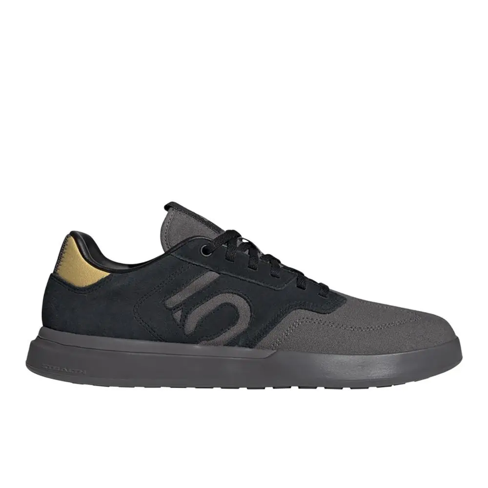 Adidas Five Ten Sleuth Mountain Bike Cycling Mens Black Grey Sneakers Athletic - Black, Grey