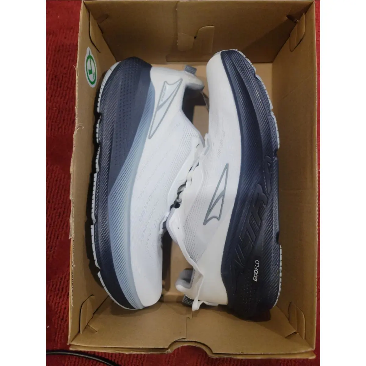 Altra Fwd Via Mens White Road Running Training Shoes US 10 ALOA85PN103