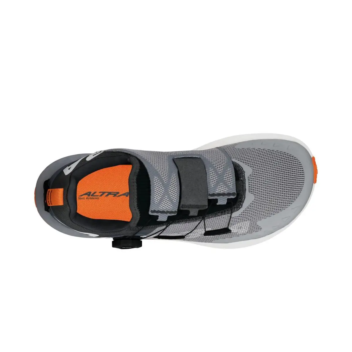 Altra shoes - TIMP 5 BOA - TIMP BOA - AL0A85Q9280-120 - Gray/ Orange 1
