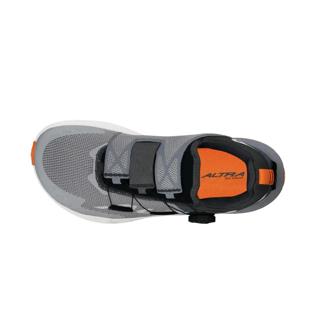 Altra shoes - TIMP 5 BOA - TIMP BOA - AL0A85Q9280-120 - Gray/ Orange 2
