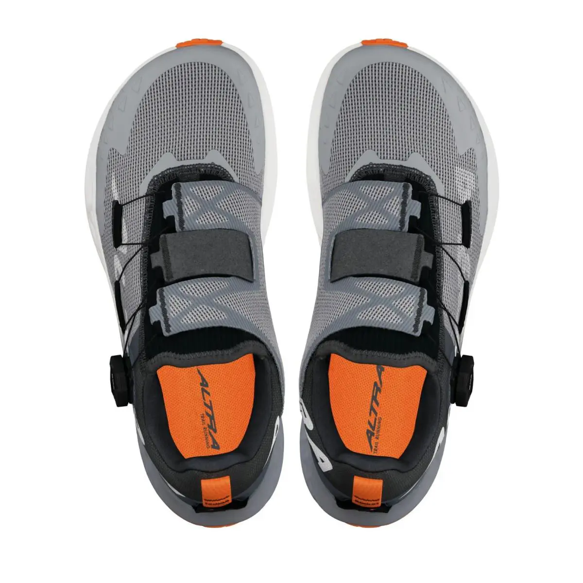 Altra shoes - TIMP 5 BOA - TIMP BOA - AL0A85Q9280-120 - Gray/ Orange 3