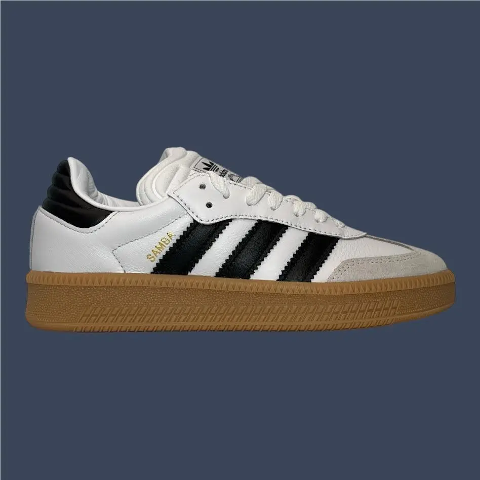 Adidas shoes - Adidas Samba XLG J White/Black/Gum – JH6516 4