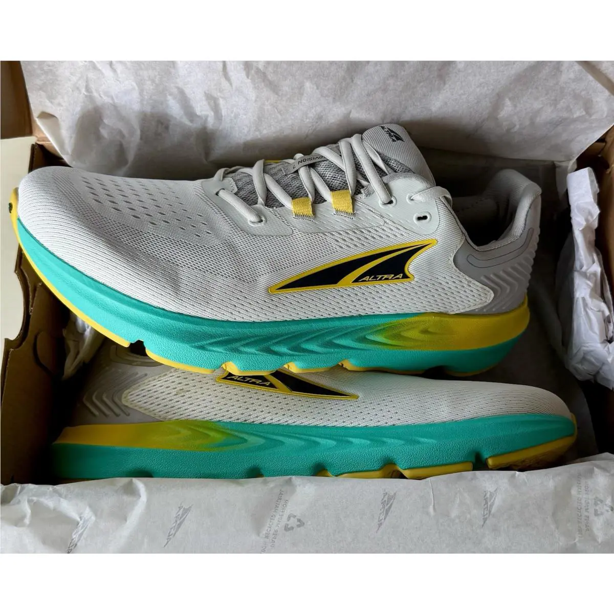 Altra shoes - Altra Provision 7 - Provision - AL0A7R6Z270 - Gray (UPC: 0196010616901) 2