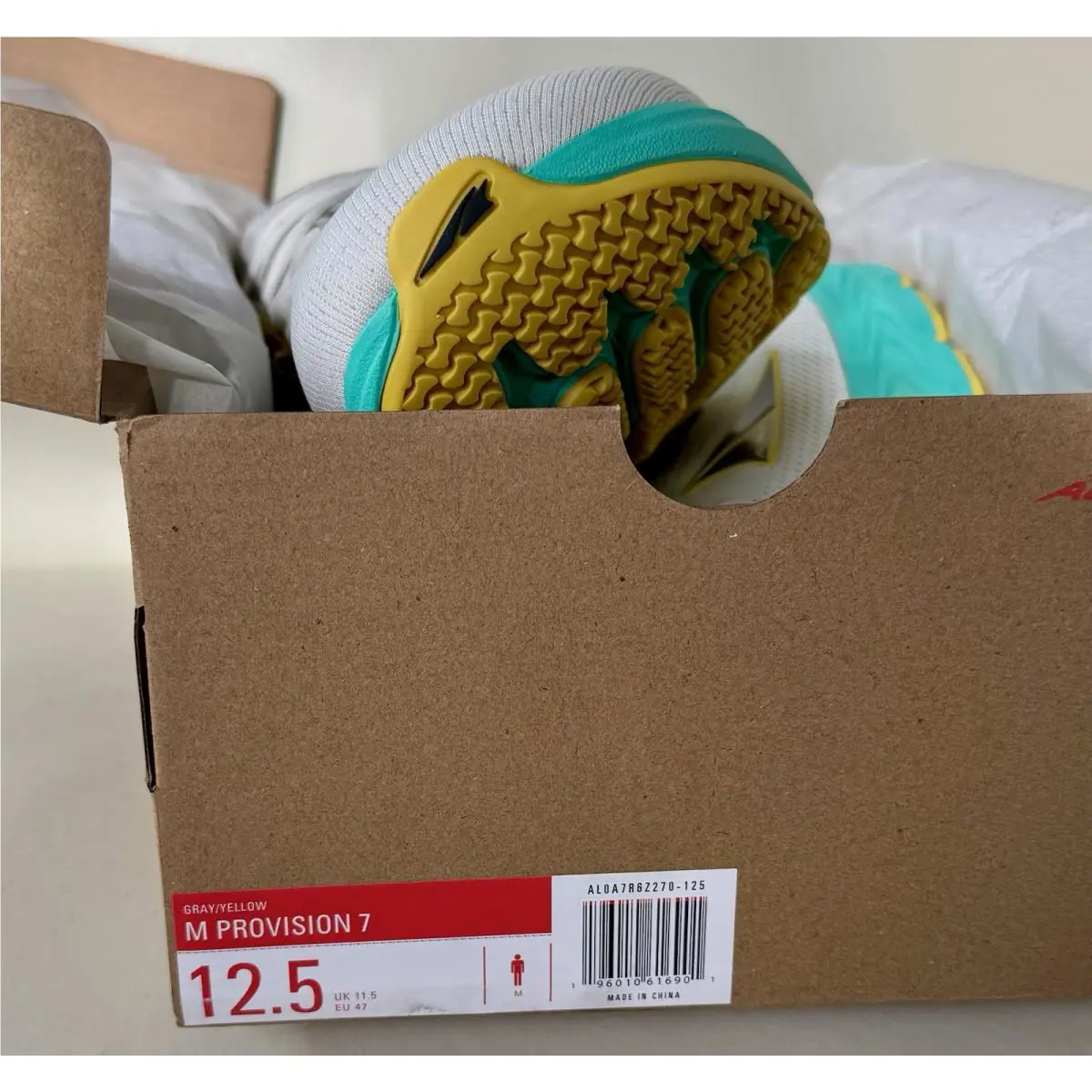 Altra shoes - Altra Provision 7 - Provision - AL0A7R6Z270 - Gray (UPC: 0196010616901) 7