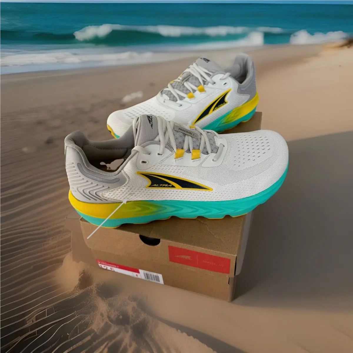 Altra shoes - Altra Provision 7 - Provision - AL0A7R6Z270 - Gray (UPC: 0196010616901) 8