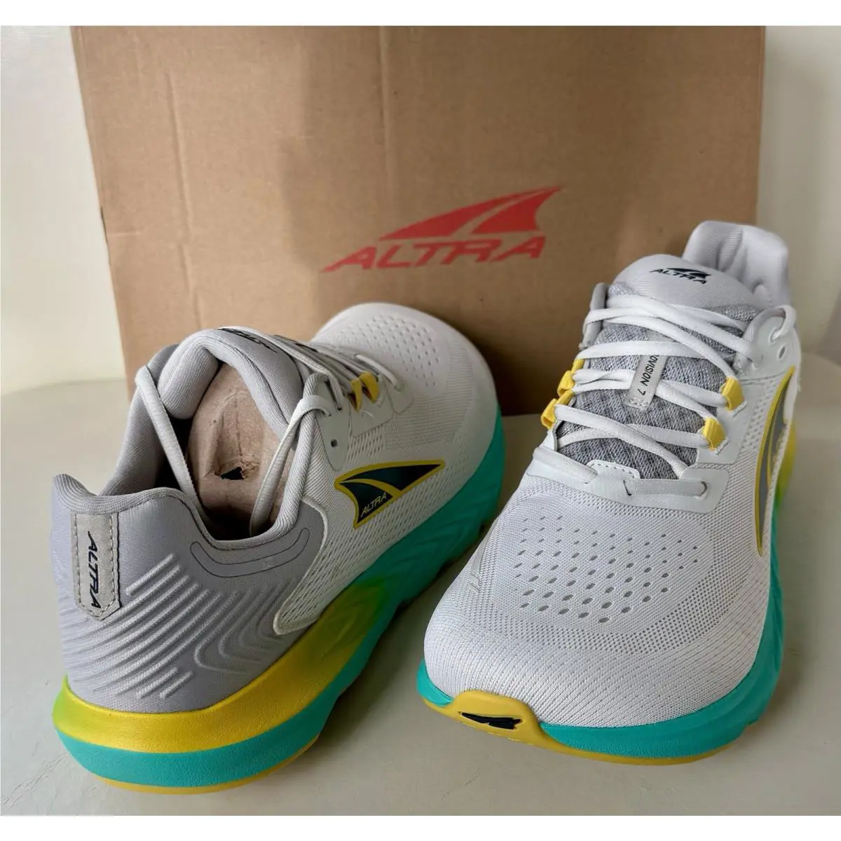 Altra shoes - Altra Provision 7 - Provision - AL0A7R6Z270 - Gray (UPC: 0196010616901) 3