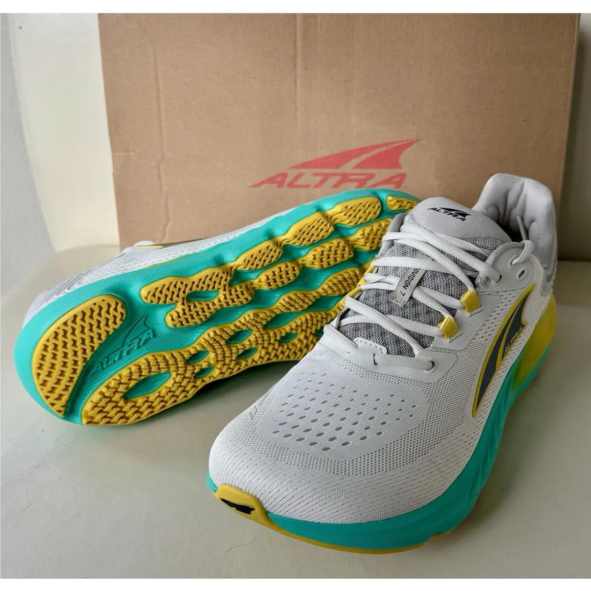 Altra shoes - Altra Provision 7 - Provision - AL0A7R6Z270 - Gray (UPC: 0196010616901) 4