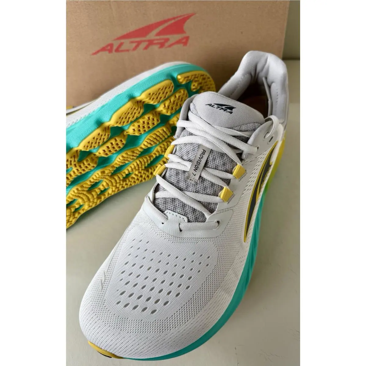 Altra shoes - Altra Provision 7 - Provision - AL0A7R6Z270 - Gray (UPC: 0196010616901) 5