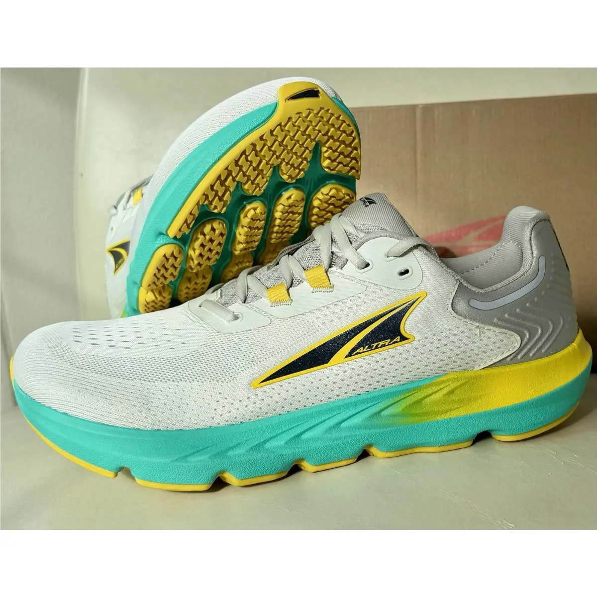 Altra shoes - Altra Provision 7 - Provision - AL0A7R6Z270 - Gray (UPC: 0196010616901) 6