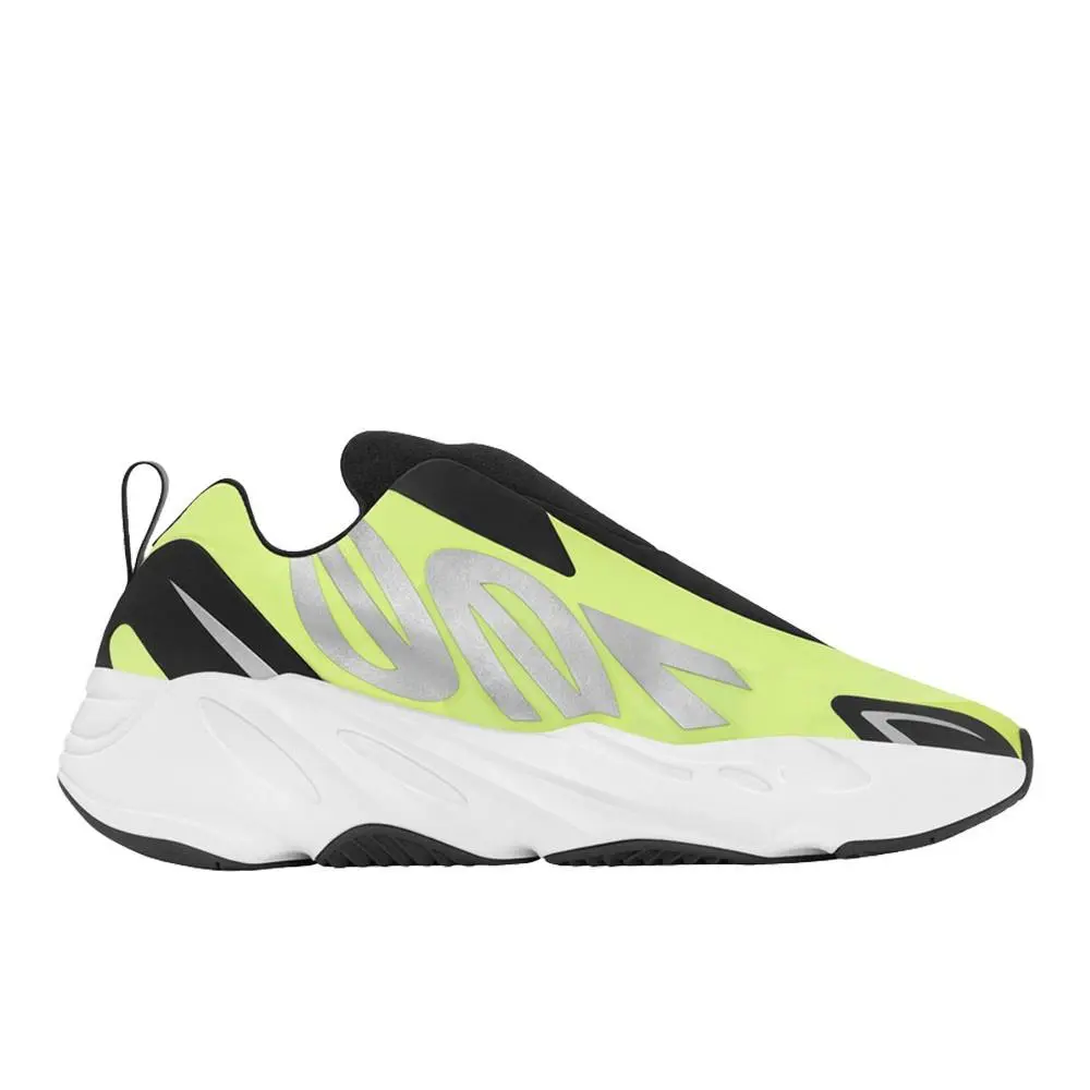 Adidas Yeezy Boost 700 Mnvn Laceless Mens Green Sneakers Casual Shoes GY2055