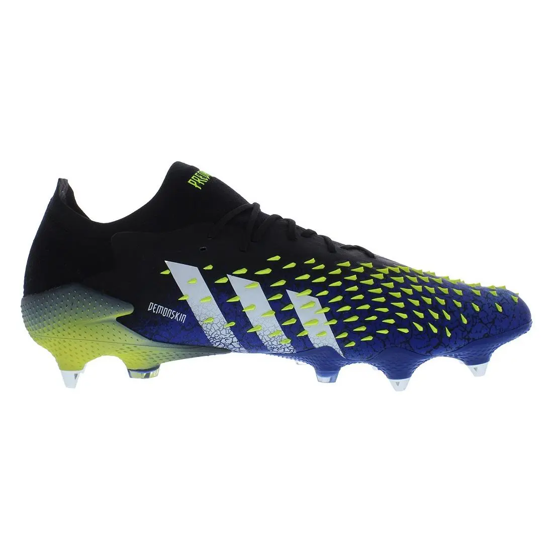 Adidas shoes - Core Black/Footwear White/Solar Yellow, Main: Multi-Colored 1