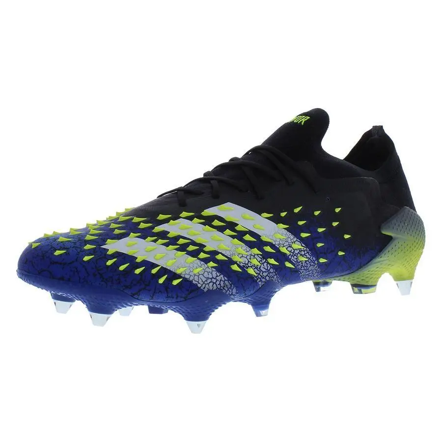 Adidas shoes - Core Black/Footwear White/Solar Yellow, Main: Multi-Colored 8