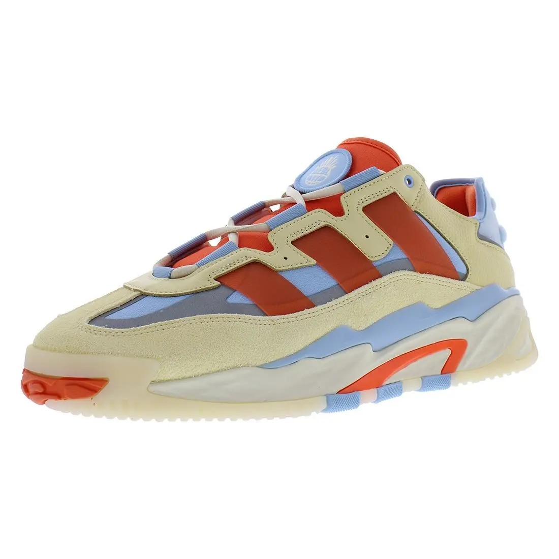 Adidas shoes - Yellow/Clear Sky/Cloud White, Main: Multi-Colored 3