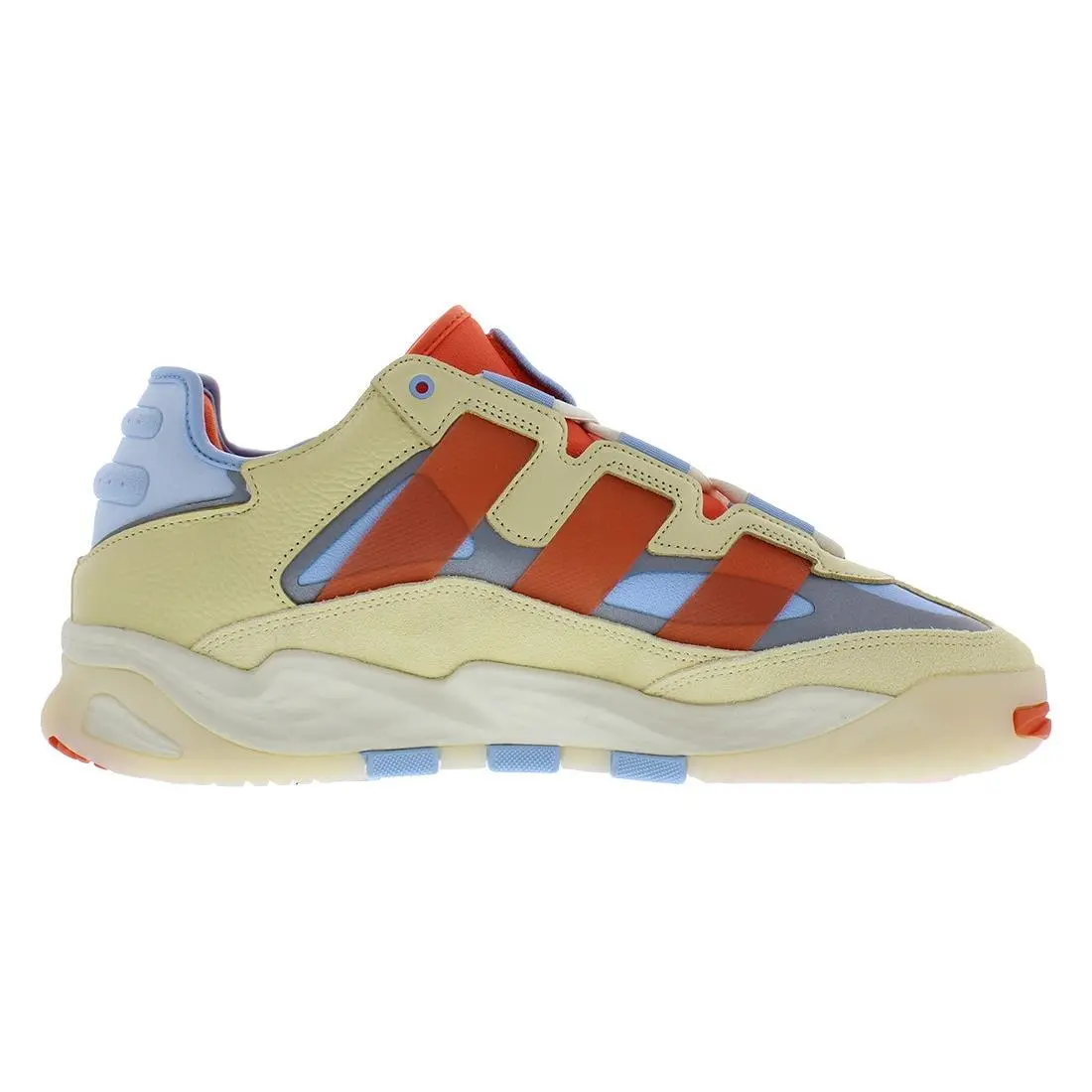 Adidas shoes - Yellow/Clear Sky/Cloud White, Main: Multi-Colored 4