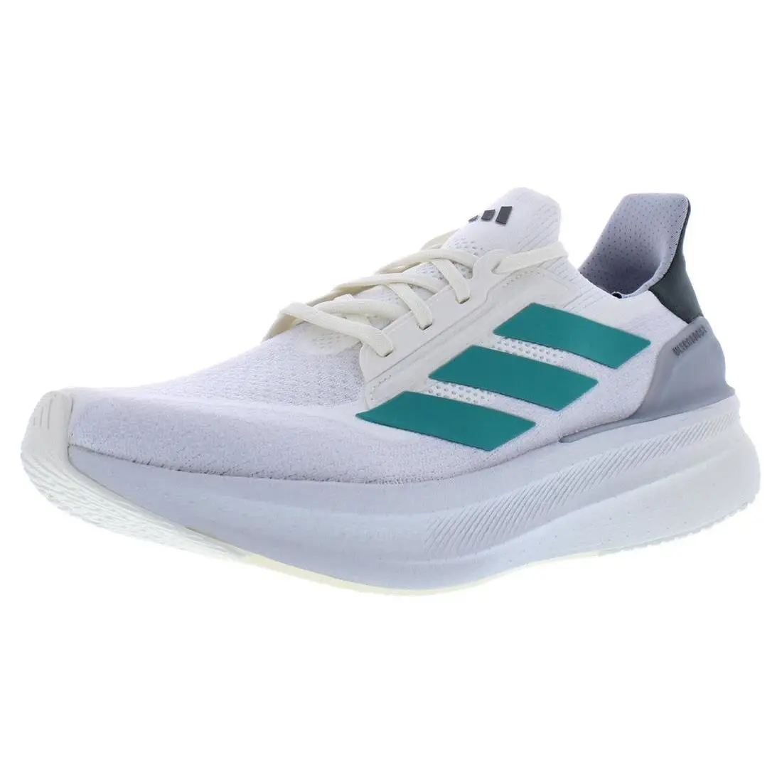 Adidas shoes - Core White/Pure Teal/Dash Grey, Main: White 4