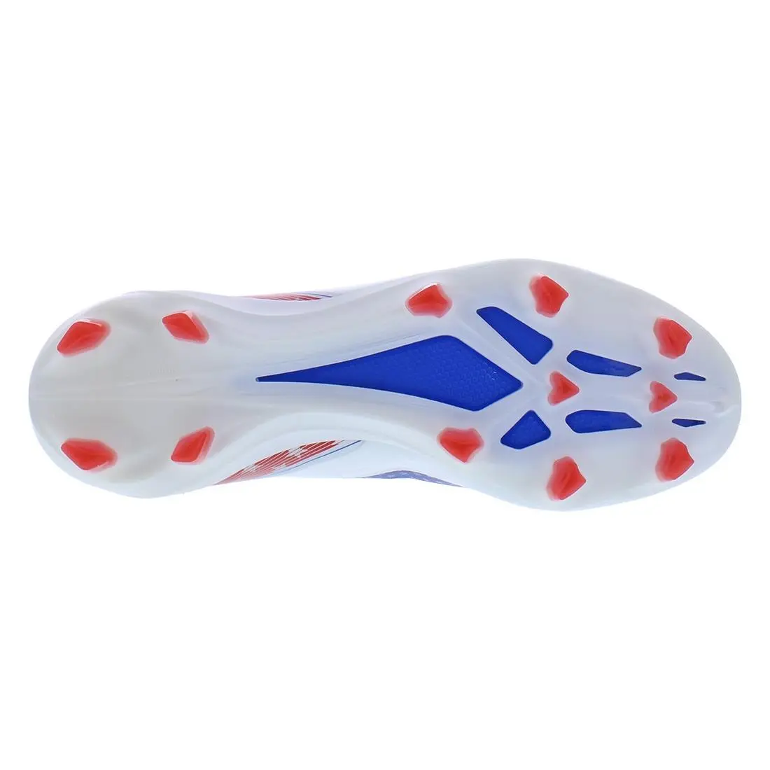 Adidas shoes - Cloud White/Power Blue/Red 6