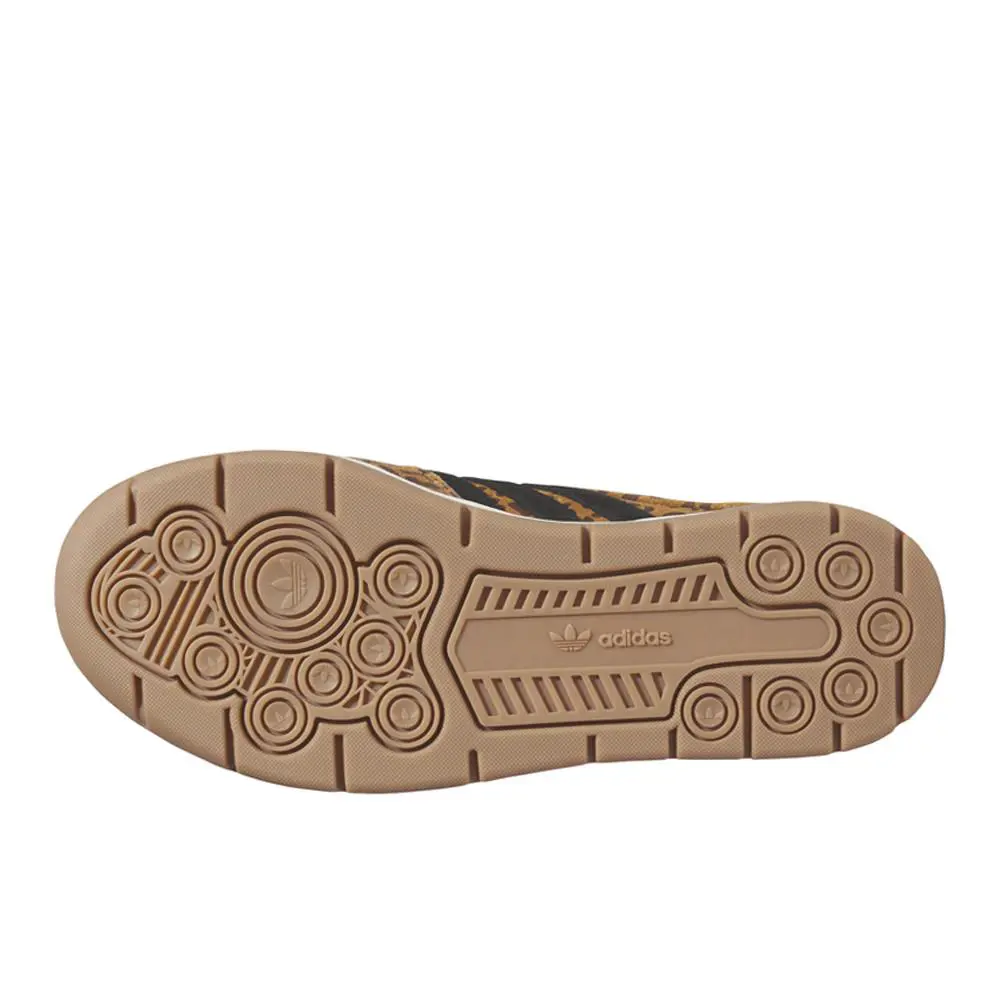 Adidas shoes - adidas Rivalry Mule Slip On - JP8647 - Brown 3